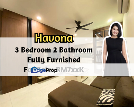 Havona Residence @ Taman Mount Austin, Johor Bahru, Johor, Fully Furnished, Gated Guarded, 3 Bedroom, Johor, Johor Bahru
