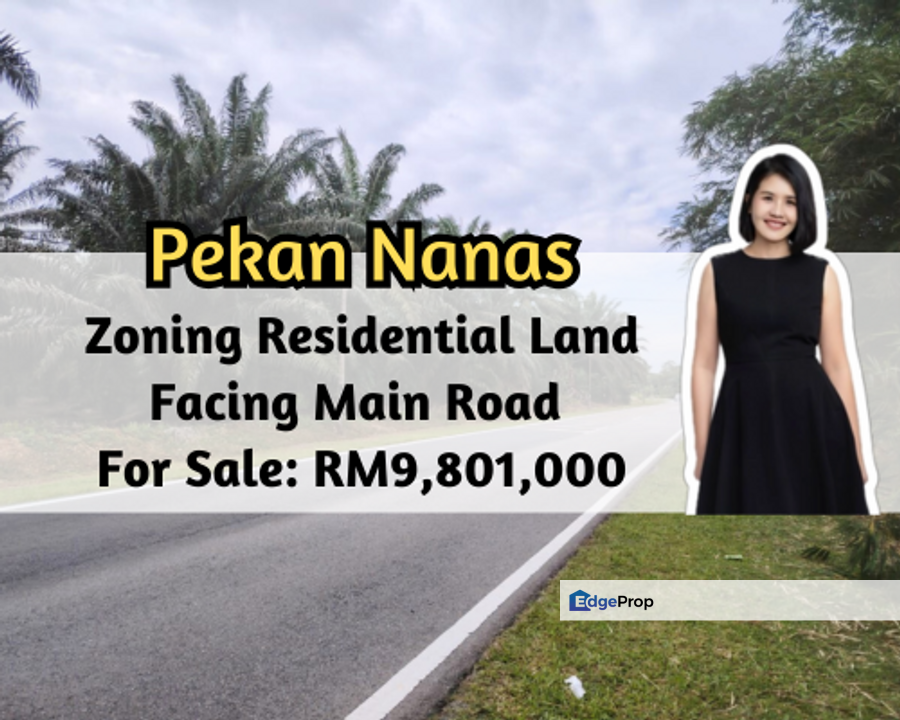 Taman Sri Pekan Nanas, Pekan Nanas (Pekan Nenas), Johor, Zoning Residential Land 15 Acres, Facing Main Road, Johor, Pekan Nanas (Pekan Nenas)