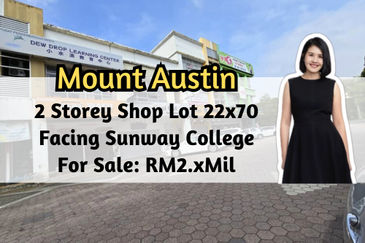 Taman Mount Austin Commercial