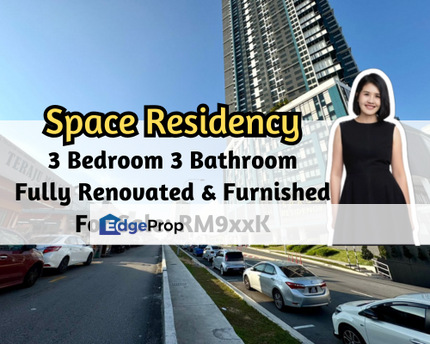 Space Residency, Johor Bahru, Johor, 3 Bed, Dual Key, Fully Renovated & Furnished, ROI 5%, Johor, Johor Bahru
