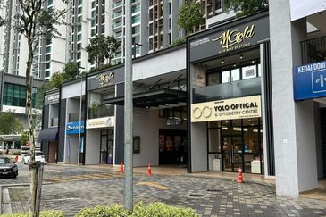 Sky Trees @ Bukit Indah