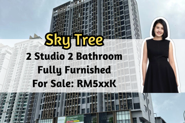 Sky Trees @ Bukit Indah