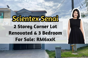 Taman Scientex Senai