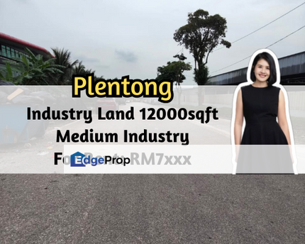 Taman Perindustrian Sri Plentong, Masai, Johor, Industry Land, 12000sqft, Medium Industry, Johor, Masai