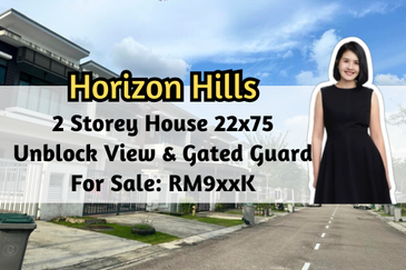 Horizon Hills, Horizon Hills, Johor, 2 Storey House 22x75, Unblock View, Gated Guarded