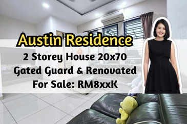 Austin Residence @Taman Mount Austin