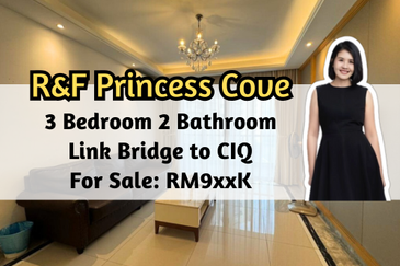 R&F Princess Cove, Tanjung Puteri