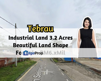 Kampung Seelong Jaya, Senai, Johor, Industrial Land, 3.2 Acres, Beautiful Land Shape, Johor, Senai