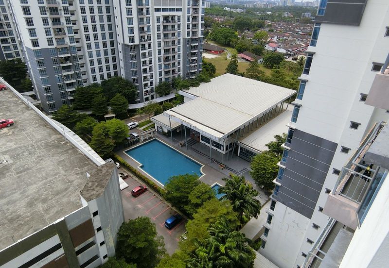 D'Ambience Residences (Ikatan Flora), Bandar Baru Permas Jaya