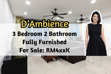 D'Ambience Residences (Ikatan Flora), Bandar Baru Permas Jaya