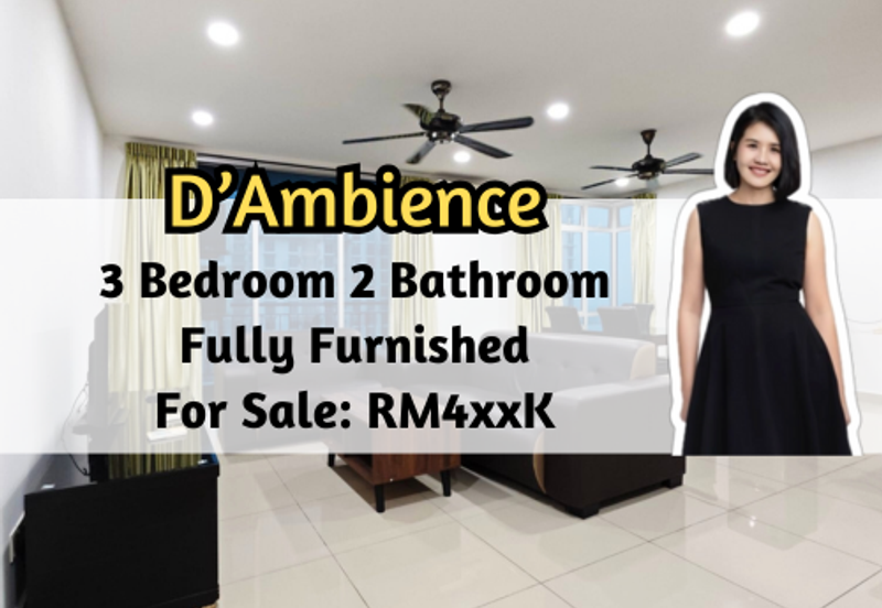 D'Ambience Residences (Ikatan Flora), Bandar Baru Permas Jaya