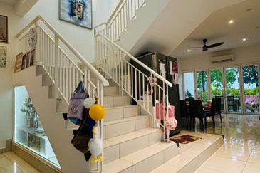 Horizon Hills, Horizon Hills, Johor, 2 Storey Superlink 26x80, Renovated, Fully Furnished