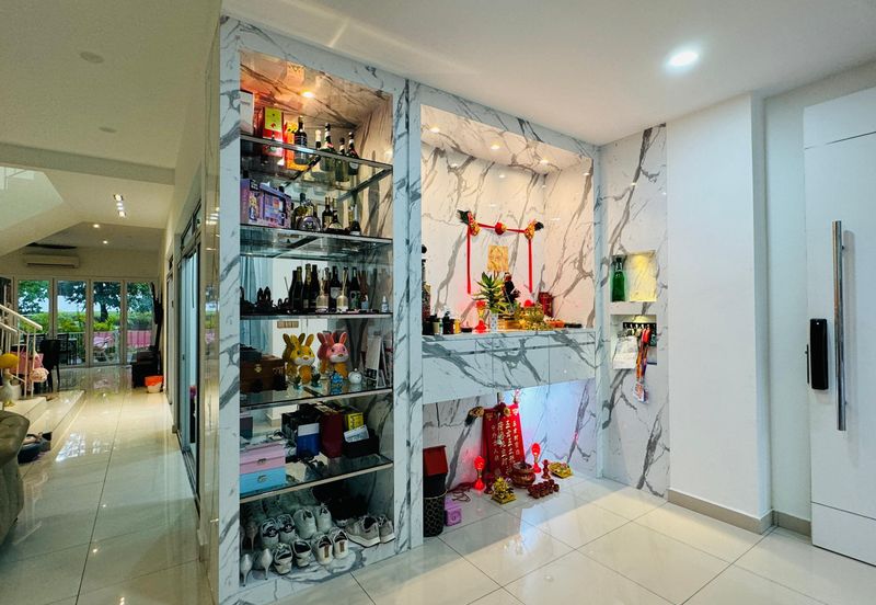 Horizon Hills, Horizon Hills, Johor, 2 Storey Superlink 26x80, Renovated, Fully Furnished