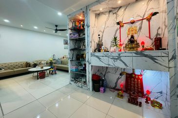 Horizon Hills, Horizon Hills, Johor, 2 Storey Superlink 26x80, Renovated, Fully Furnished