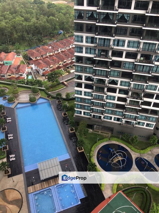 Molek Regency, Johor Bahru, Johor, Studio Unit, Fully Furnished, Swimming Pool View, Johor, Johor Bahru