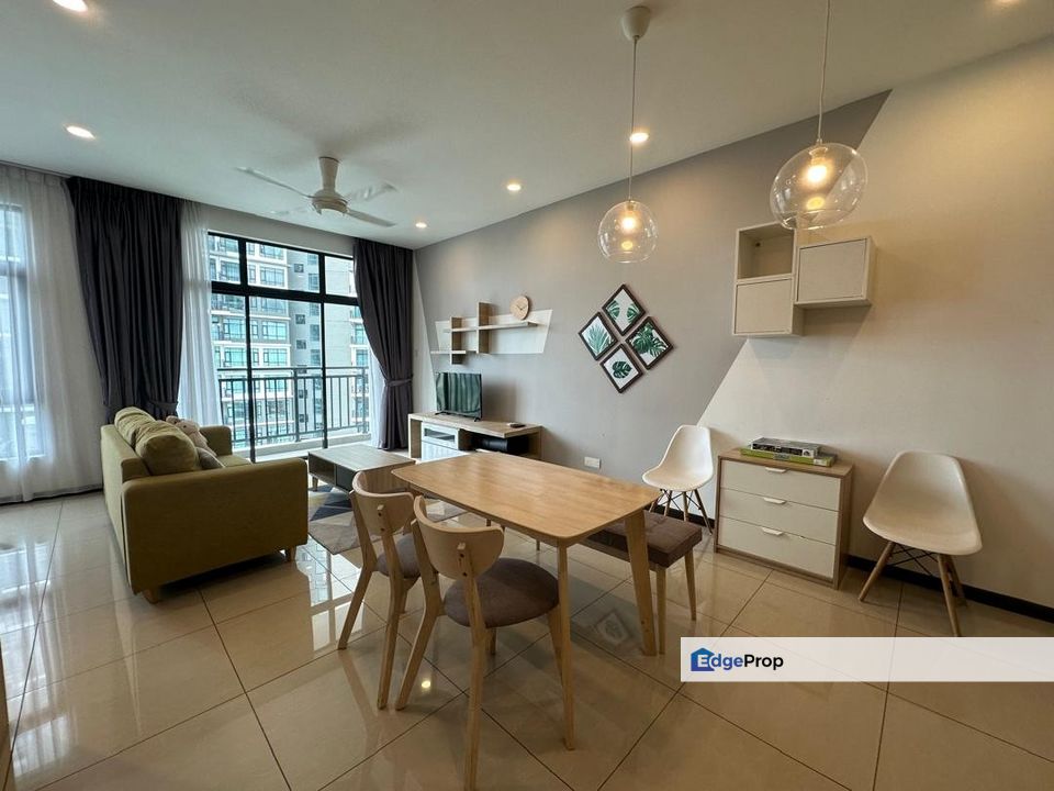 Molek Regency, Johor Bahru, Johor, Studio Unit, Fully Furnished, Swimming Pool View, Johor, Johor Bahru