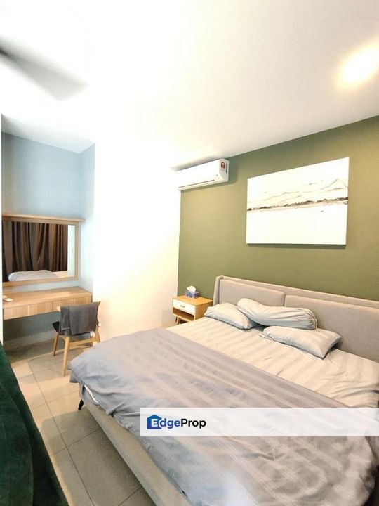 Molek Regency, Johor Bahru, Johor, Studio Unit, Fully Furnished, Swimming Pool View, Johor, Johor Bahru