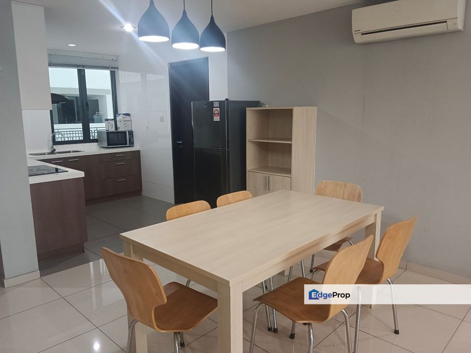 Ponderosa Lakeside Luxury Apartments, Johor Bahru, Johor, Fully Furnished, 2 plus 1 Bed 3 Bath 2 Car Park, Johor, Johor Bahru