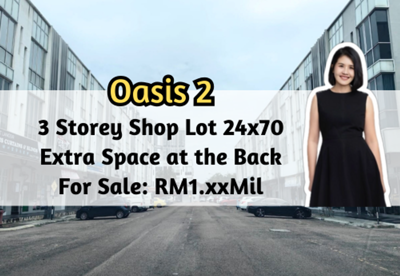 Oasis 2 @ Tropicana Danga Cove