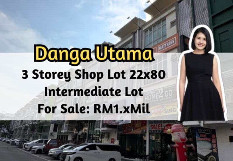 Pusat Perdagangan Danga Utama