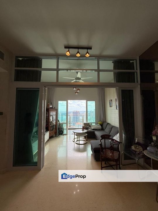TriTower Residence @ Johor Bahru Sentral, Johor Bahru, Johor, Fully Furnished, Near Ciq / Rts, 2 Bedroom, Johor, Johor Bahru