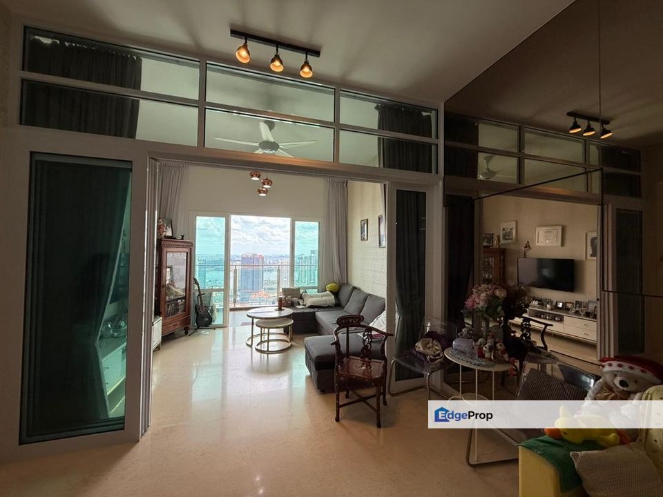 TriTower Residence @ Johor Bahru Sentral, Johor Bahru, Johor, Fully Furnished, Near Ciq / Rts, 2 Bedroom, Johor, Johor Bahru