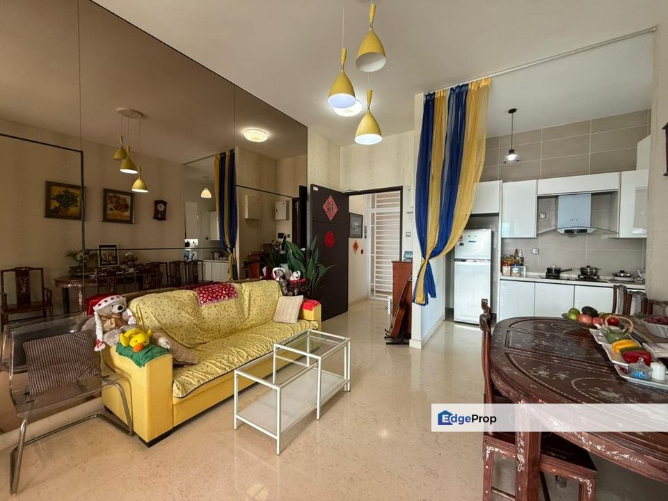 TriTower Residence @ Johor Bahru Sentral, Johor Bahru, Johor, Fully Furnished, Near Ciq / Rts, 2 Bedroom, Johor, Johor Bahru