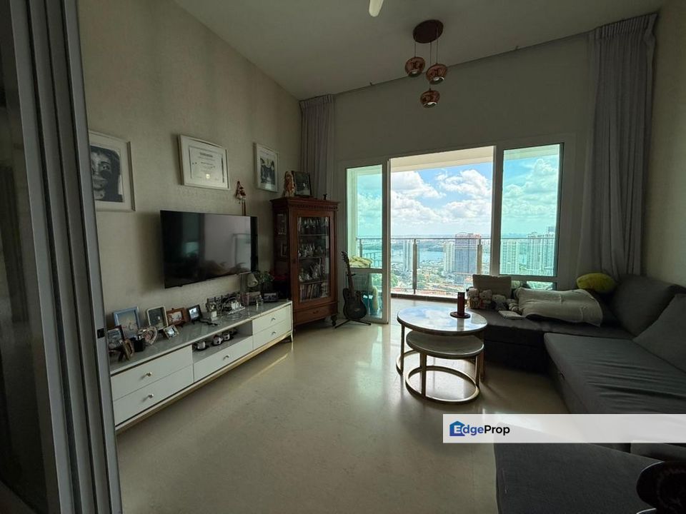 TriTower Residence @ Johor Bahru Sentral, Johor Bahru, Johor, Fully Furnished, Near Ciq / Rts, 2 Bedroom, Johor, Johor Bahru