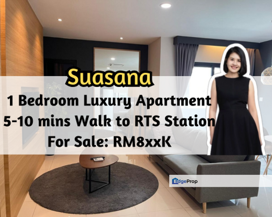 Suasana, Iskandar Malaysia, Johor Bahru, Johor, Suasana Lifestyle Suite, 1 Bed, 10 mins walk to Rts Station, Johor, Johor Bahru