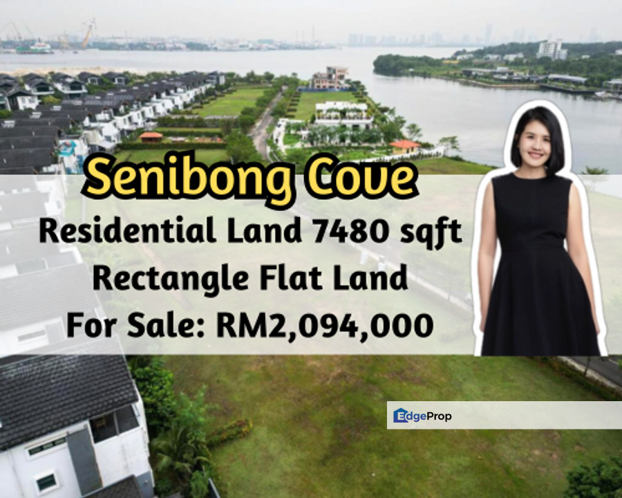 Isola Mansion @ Senibong Cove, Masai, Johor, Residential Land, Rectangle Flat Land, Johor, Masai