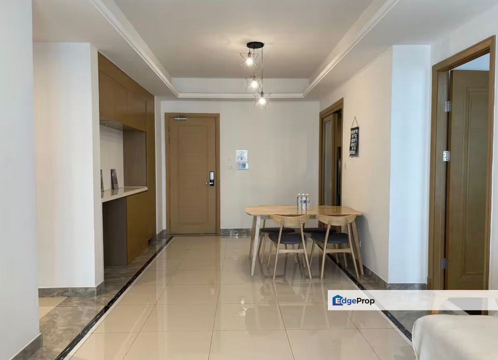 R&F Princess Cove, Johor Bahru, Johor, 2 Bedrooms, Furnished Sale, Enclosed Kitchen, Johor, Johor Bahru
