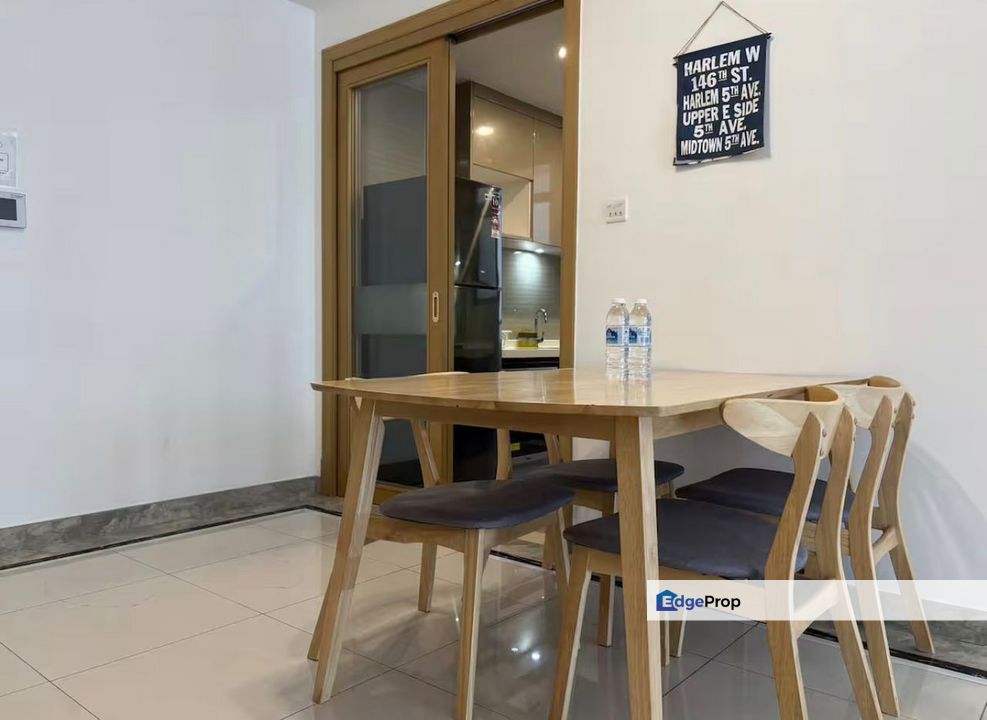 R&F Princess Cove, Johor Bahru, Johor, 2 Bedrooms, Furnished Sale, Enclosed Kitchen, Johor, Johor Bahru