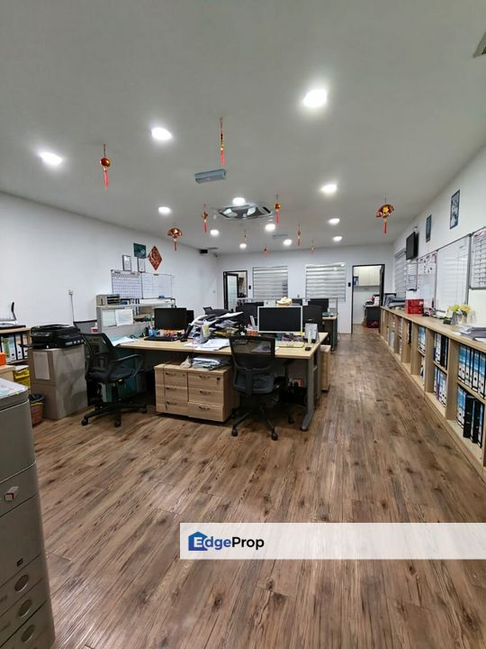 Eco Business Park 1, Johor Bahru, Johor, (Kempas), Cluster Factory, Recently Renovated & Expanded, Johor, Johor Bahru