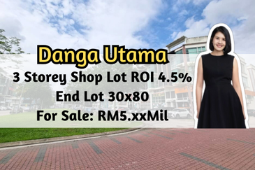 Pusat Perdagangan Danga Utama