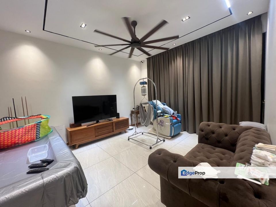 Senibong Cove, Masai, Johor, 2 Storey House 25x68, Fully Furnished, Good Condition, Johor, Masai