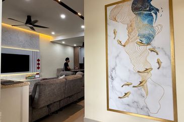 Iconia Garden Residence @ Taman Impian Emas