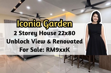 Iconia Garden Residence @ Taman Impian Emas