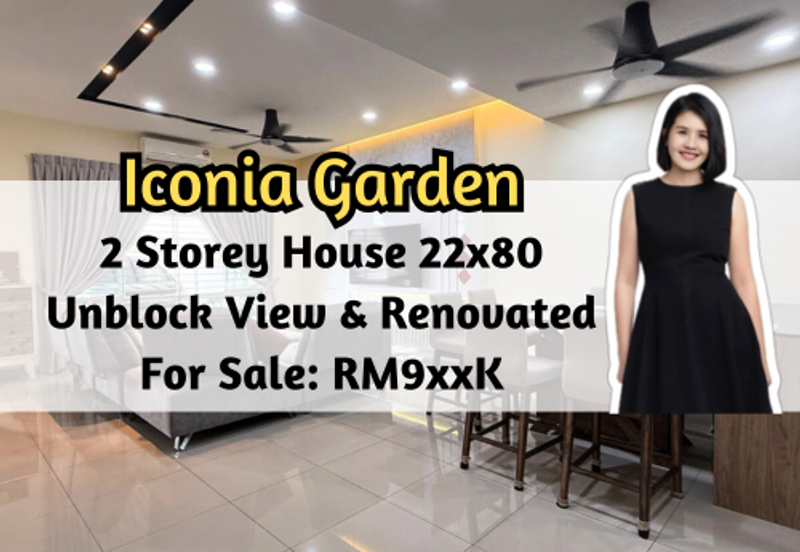 Iconia Garden Residence @ Taman Impian Emas