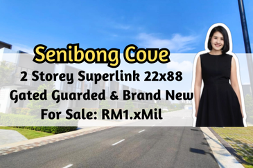 Senibong Cove Waterway Residences