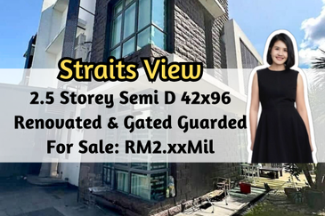 The Straits View Residences