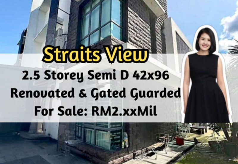 The Straits View Residences