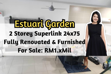 Estuari Gardens @ Puteri Harbour