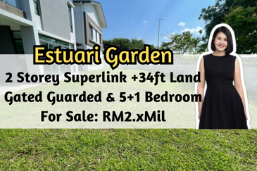 Estuari Gardens @ Puteri Harbour