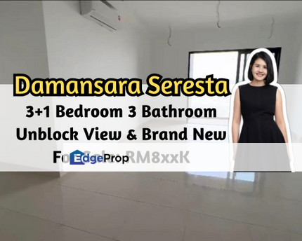 Damansara Seresta, Bandar Sri Damansara, Kuala Lumpur, Low Density, Brand New Unit, Unblock View, Greenery, Kuala Lumpur, Damansara