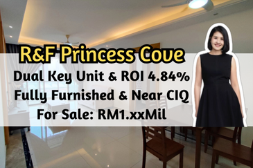 R&F Princess Cove, Tanjung Puteri