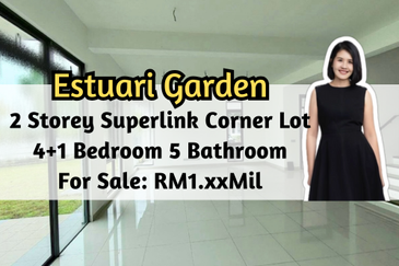 Estuari Gardens @ Puteri Harbour