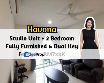 Havona Residence @ Taman Mount Austin, Johor Bahru, Johor, Dual Key, Fully Furnished, Studio, 2 Bedroom, Johor, Johor Bahru