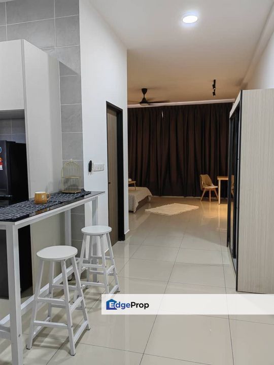 Twin Tower Residence, Johor Bahru, Johor, Studio Unit, Singapore View, Fully Furnished, Johor, Johor Bahru