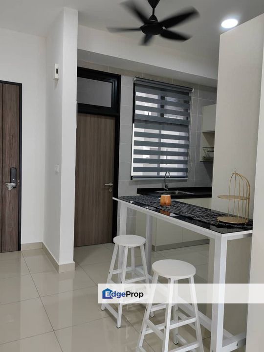 Twin Tower Residence, Johor Bahru, Johor, Studio Unit, Singapore View, Fully Furnished, Johor, Johor Bahru