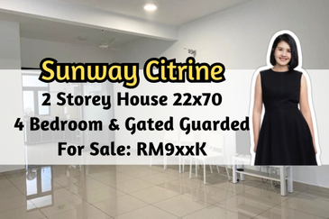 Sunway Citrine Lakehomes